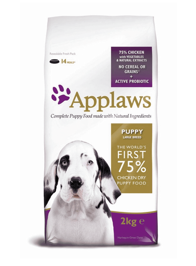 APPLAWS Puppy Large Breed Chicken 2kg - obrazek 3