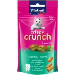 Vitakraft Cat Crispy Crunch Dental 60g