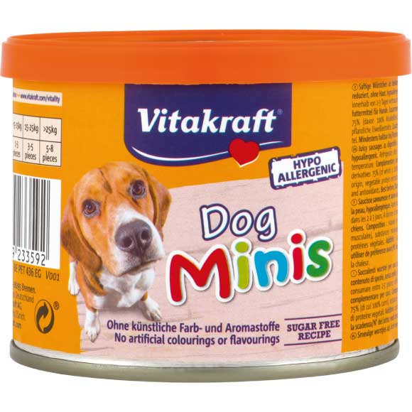 Vitakraft Minis Kiełbaski W Zalewie Dla Psa 120g - obrazek 3