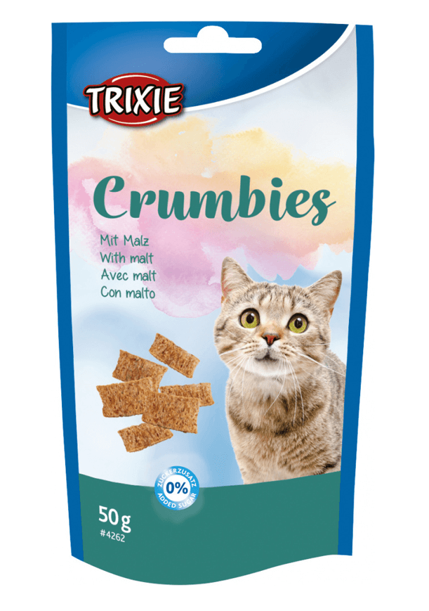 Trixie Przysmak Crumbies Dla Kota 50g - obrazek 3