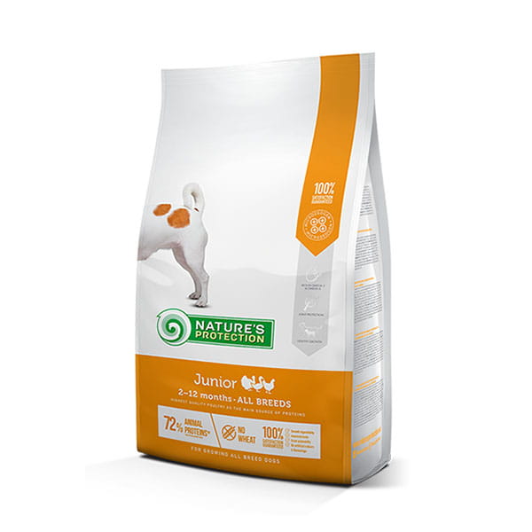 Nature’s Protection Junior Poultry All Breeds 2kg - obrazek 3