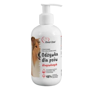 OVER ZOO Odżywka Dla Psów Długowłosych 240ml