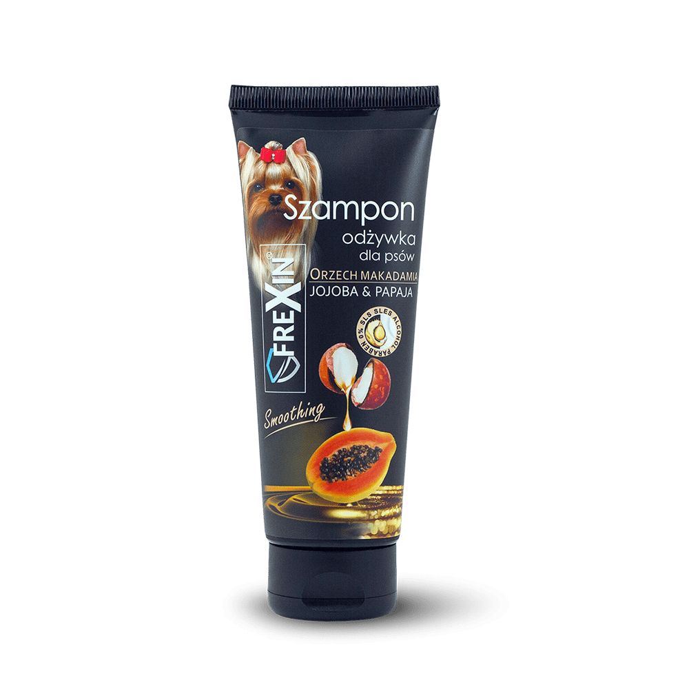 Frexin Szampon+Odżywka 2w1 Dla Psa Jojoba&Mango 220ml - obrazek 3