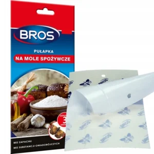 Bros Pułapka Feromonowa Na Mole Spożywcze 1szt