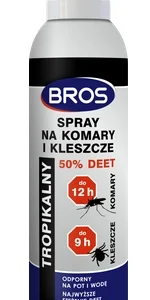 Bros Spray Na Komary I Kleszcze 180ml