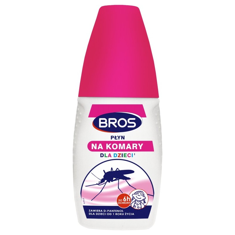Bros Płyn Na Komary Dla Dzieci 50ml - obrazek 3