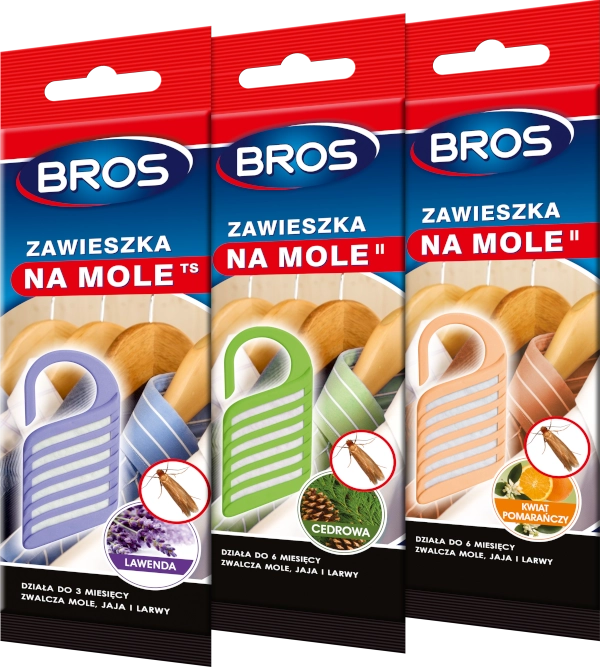 Bros Zawieszka Na Mole Lawendowa 1szt