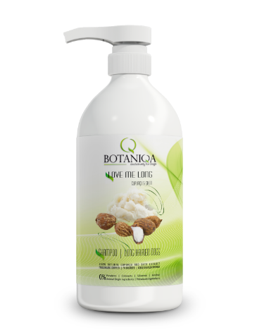 BOTANIQA Love Me Long Cupuaçu & Shea Shampoo 1l - obrazek 3