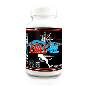 GAME DOG Krill Oil 60 Kapsułek
