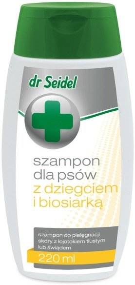 Laboratorium DermaPharm Dr Seidel Szampon Z Dziegciem I Biosiarką 220ml - obrazek 3