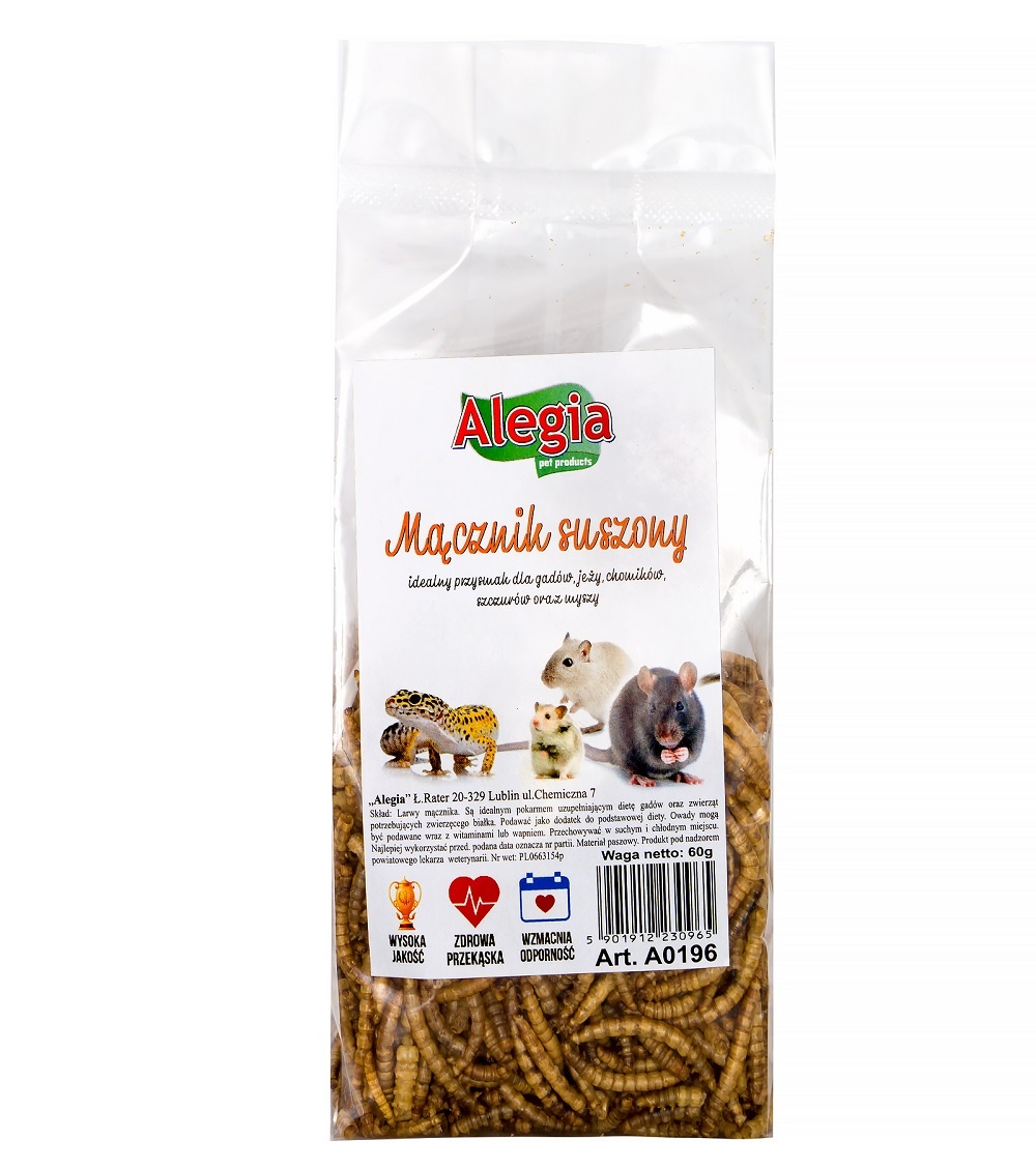 ALEGIA Mącznik Suszony 60g - obrazek 3