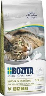 BOZITA Feline Indoor Sterilised 2kg - obrazek 3