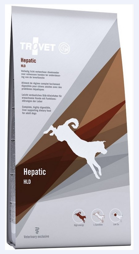 TROVET HLD Hepatic Dla Psa 12,5kg - obrazek 3