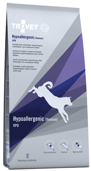 TROVET VPD Hypoallergenic Venison Dla Psa 10kg - obrazek 3