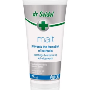 Laboratorium DermaPharm Dr Seidel Malt Pasta Dla Kota Odkłaczająca 75ml