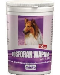 Mikita Fosforan Wapnia Wit. A+D3 Megavit 150 Tabletek