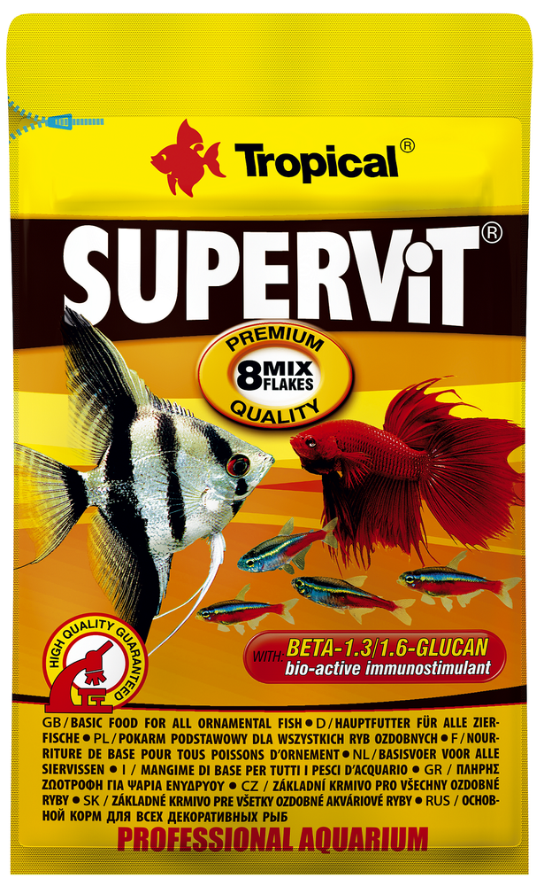 Tropical SuperVit Saszetka 12g - obrazek 3
