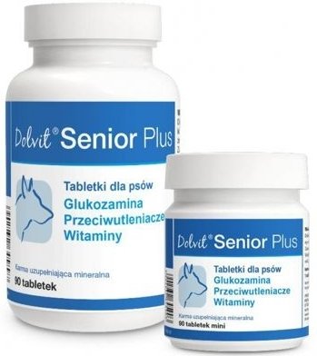 Dolfos Dolvit Senior Plus 90 Tabletek - obrazek 3