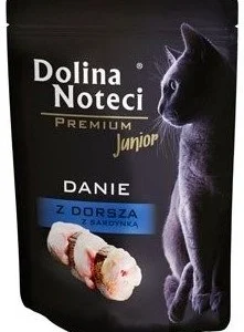 Dolina Noteci Premium Junior Danie Z Dorsza Z Sardynką 85g