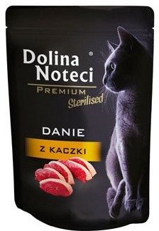 Dolina Noteci Premium Dla Kotów Sterylizowanych Danie Z Kaczki 85g - obrazek 3