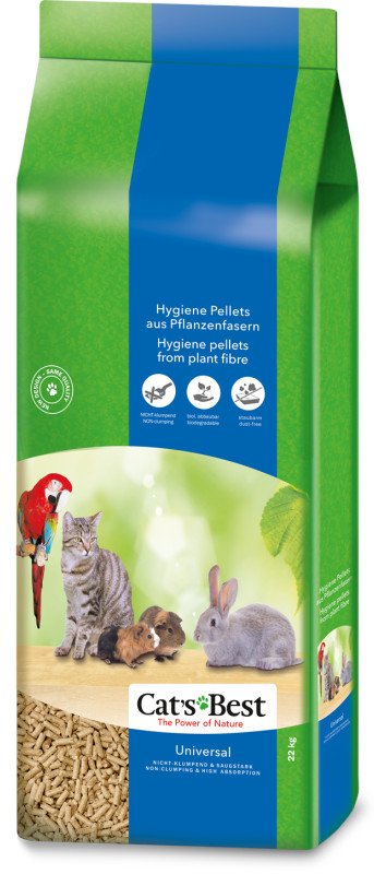 Rettenmaier Polska JRS Cats Best Universal 40l/22kg - obrazek 3