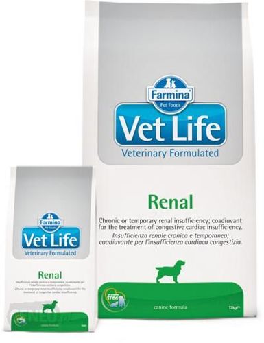 Farmina Vet Life Canine Renal 12kg - obrazek 3