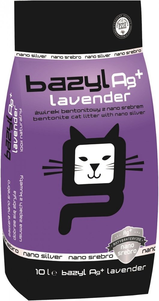 Celpap Sp. Z O.o Bazyl Ag+ Compact Lavender 10l - obrazek 3