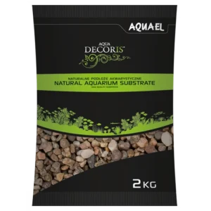 AQUAEL Żwir Naturalny Wielobarwny 5-10mm 2kg