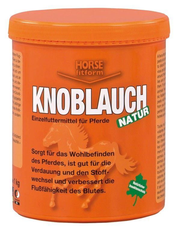 Pharmakas Horse Fitform Czosnek naturalny dla konia 1 kg - obrazek 3