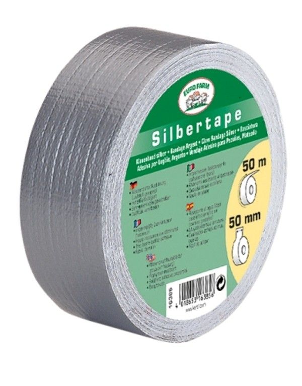 Kerbl Bandaż Silbertape Do Racic I Kopyt Srebrny 50mx50mm - obrazek 3