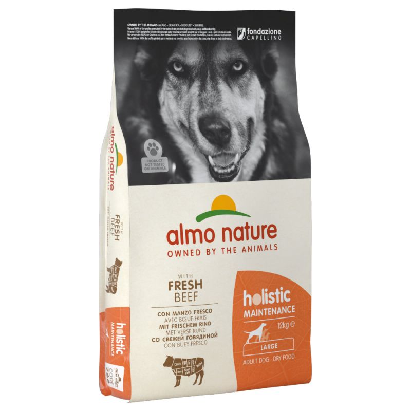 ALMO NATURE Holistic Maintenance Adult Large Z Wołowiną 12kg - obrazek 3