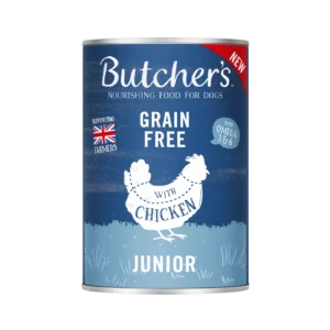 Butcher's Original Junior Kawałki W Galaretce Z Kurczakiem 400g