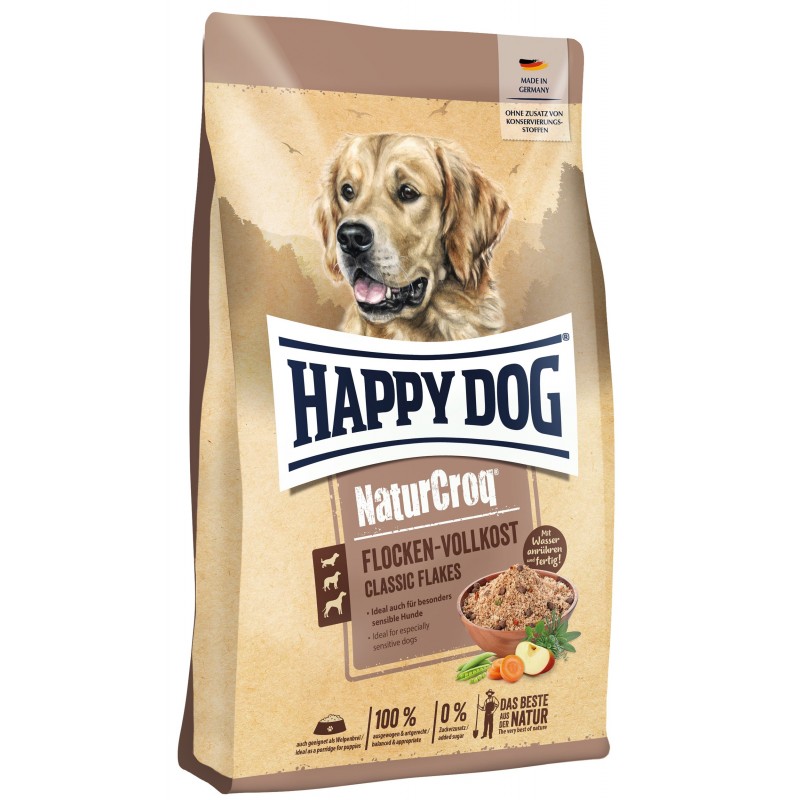 Happy Dog FlockenVollkost 10kg - obrazek 3