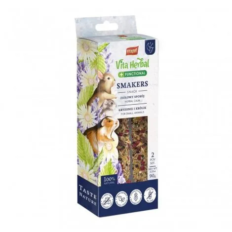 VITAPOL Vita Herbal Smakers Ziołowy Spokój 2 szt. - obrazek 3
